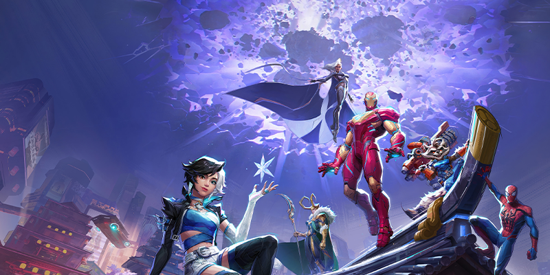 100,000 Marvel Rivals Units